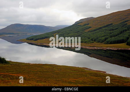 See im nordwestlichen Hochland schottische Highlands, Großbritannien, Schottland, Stockfoto