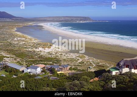 Fish Hoek Beach, Südafrika, Western Cape, Kapstadt Stockfoto