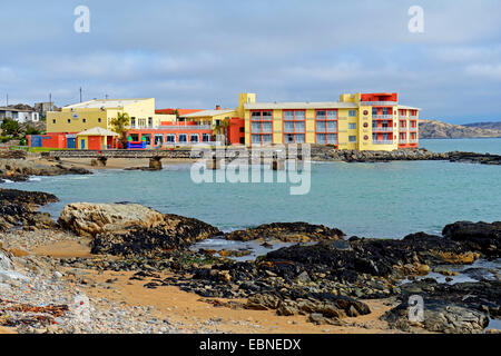 vier Sterne Hotel "The Nest" in Lüderitz, Namibia Stockfoto