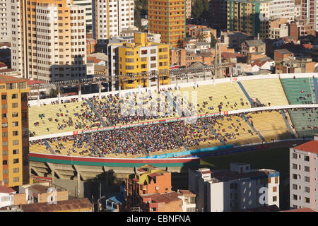 Mittelschulen-Stadion in La Paz, Bolivien Stockfoto