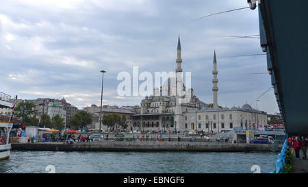 Neue Moschee, Yeni Cami, Türkei, Istanbul Stockfoto