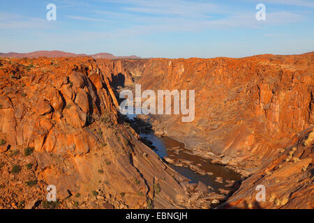 Augrabies Falls Nationalpark, Canyon des Oranje River, Südafrika, Augrabies Falls National Park Stockfoto