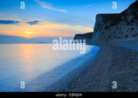 Jurassic Coast in der Nähe von Durdle Door in Southengland, Vereinigtes Königreich, England, Dorset Stockfoto