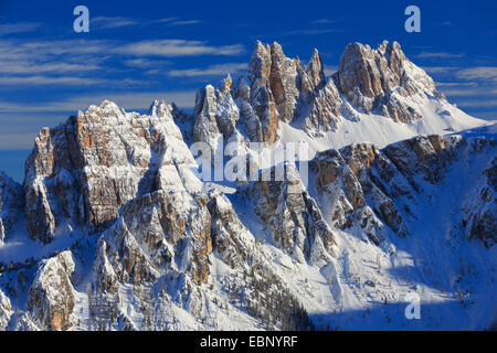 Croda da Lago, Italien, Südtirol, Dolomiten Stockfoto