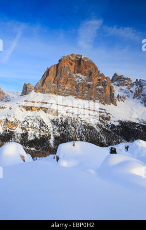 Tofana di Rozes, 3243 m, Italien, Südtirol, Dolomiten Stockfoto