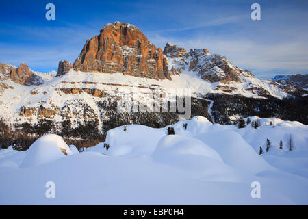 Tofana di Rozes, 3243 m, Italien, Südtirol, Dolomiten Stockfoto