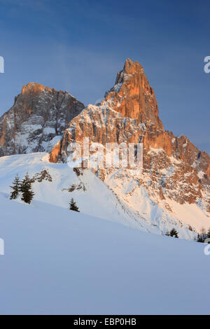 Cima della Pala, 3184 m, Italien, Südtirol, Dolomiten Stockfoto