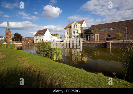 Jüdisches Museum, Dorsten, Ruhrgebiet, Nordrhein-Westfalen, Deutschland Stockfoto