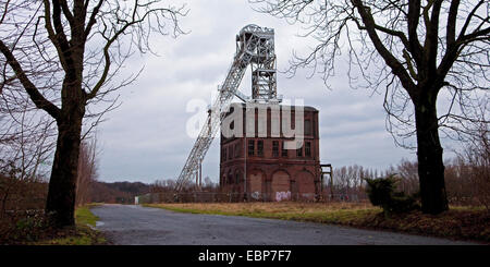 ehemalige Kohle abbauen Strekrade, Deutschland, Nordrhein-Westfalen, Ruhrgebiet, Oberhausen Stockfoto