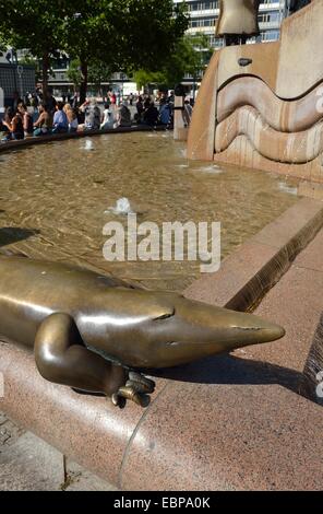 Kurfurstendam Tauentzienstraße Berlin Deutschland Stockfoto