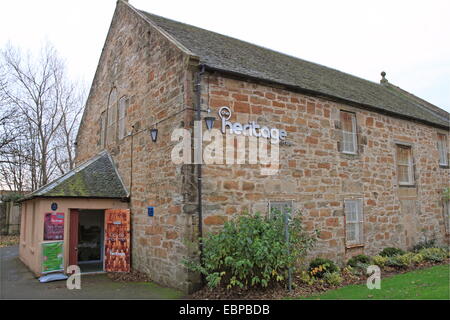 North Ayrshire Heritage Centre, Saltcoats, North Ayrshire, Grafschaft Ayr, Schottland, Großbritannien, Vereinigtes Königreich, UK, Europa Stockfoto