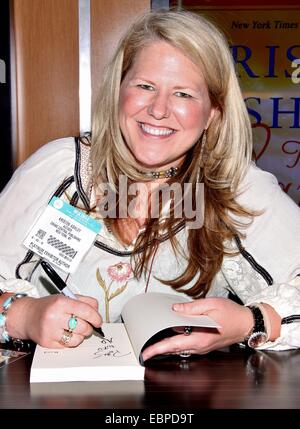 BookCon 2014 bei der Jacob K. Javits Convention Center - innen mit: Kristen Ashley wo: New York, New York, Vereinigte Staaten von Amerika bei: 31. Mai 2014 Stockfoto