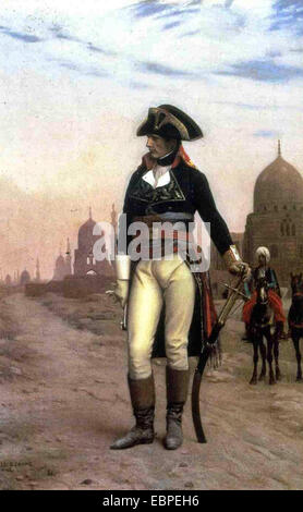 Napoleon in Kairo, von Jean-Léon Gérôme, 19. Jahrhundert Stockfoto