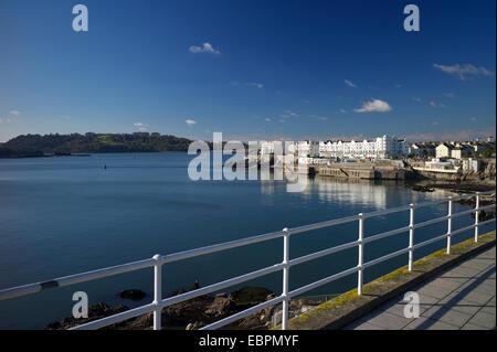 West-Hacke und Sound, Plymouth, Devon, England, Vereinigtes Königreich, Europa Stockfoto