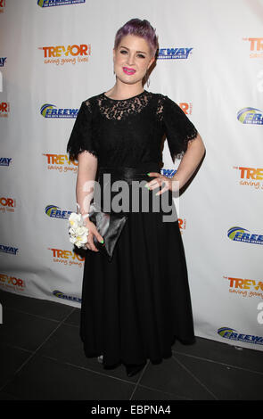 Abschlussball 2014: Eine Nacht für Trevor präsentiert von Trevor Project-NextGen, Los Angeles mit: Kelly Osbourne Where: Los Angeles, California, Vereinigte Staaten von Amerika bei: 31. Mai 2014 Stockfoto