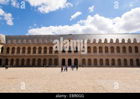 ActiveMuseum 0000019.jpg / Armeemuseum / Les Invalides 06.02.2013 - Christian Sauvan-Magnet / aktive Museum Stockfoto