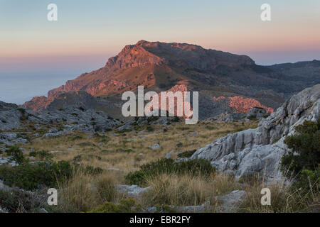 Mallorca, Spanien: Serra de Tramuntana, Stockfoto