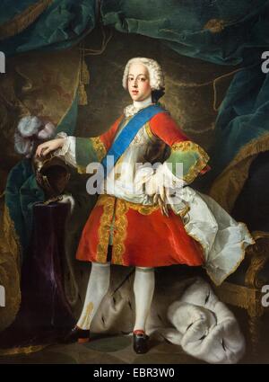 ActiveMuseum 0003714.jpg / James Francis Edward Stuart, 1712 - Alexis Belle Öl auf Leinwand 22.01.2014 - / 18. Jahrhundert Sammlung / aktive Museum Stockfoto