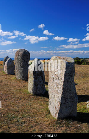 Dolmen auf Oeland, Schweden, Gettlinge, Schweden, Oeland Stockfoto