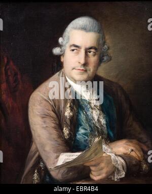 Johann Christian Bach, der jüngste Sohn von Johann Sebastian Bach, 1776 22/01/2014 - / 18. Jahrhundert Sammlung / aktive Museum Stockfoto