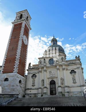 Campanile Basilica di Monte Berico in Vicenza Stockfoto