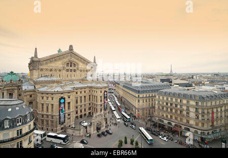 Paris Opera, Frankreich, Paris Stockfoto