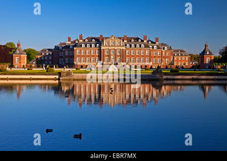 Schloss Nordkirchen, größte Schloss auf einem See von Westfalen, Germany, North Rhine-Westphalia, Nordkirchen Stockfoto