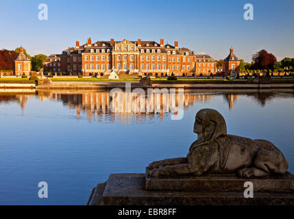 Schloss Nordkirchen, größte Schloss auf einem See von Westfalen, Germany, North Rhine-Westphalia, Nordkirchen Stockfoto