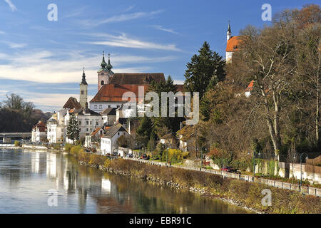 Michaelerkirche in Steyr, Österreich, Steyr Stockfoto