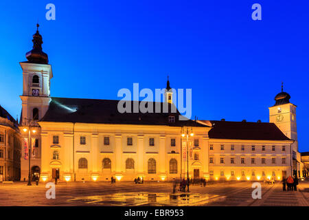 Sibiu (Hermannstadt), Rumänien Stockfoto