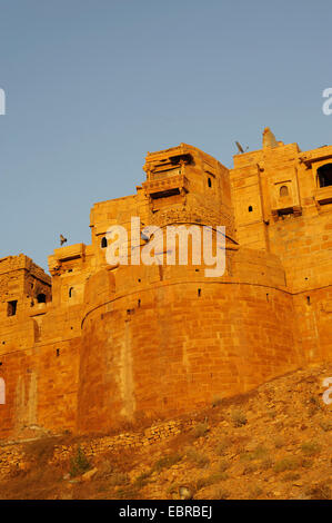 Einlaufendes in Rajasthan Indien Stockfoto