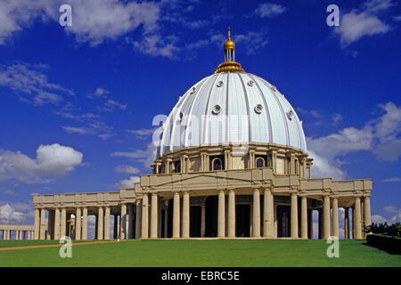 Basilika de Notre Dame, Cote d ' Ivoire, Yamoussoukro Stockfoto