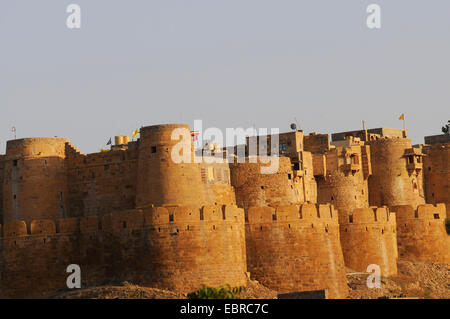 Einlaufendes in Rajasthan Indien Stockfoto