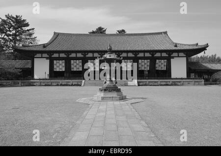 Dieses Bild wurde in Nara, Japan erobert. Stockfoto