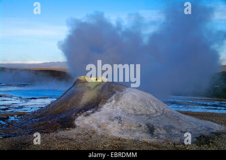 geothermische Gebiet Hveravellir, Island Stockfoto