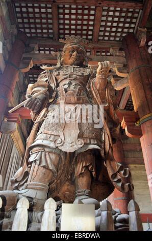 Dieses Bild wurde in Nara, Japan erobert. Stockfoto