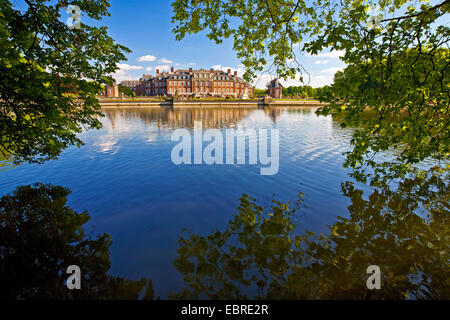 Schloss Nordkirchen, größte Schloss auf einem See von Westfalen, Germany, North Rhine-Westphalia, Nordkirchen Stockfoto