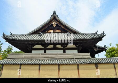 Dieses Bild wurde in Nara, Japan erobert. Stockfoto