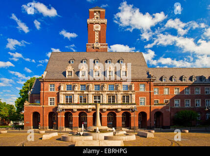 Rathaus Bottrop, Deutschland, Nordrhein-Westfalen, Ruhrgebiet, Bottrop Stockfoto