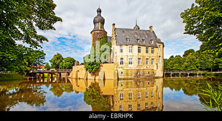 Burg Gemen, Deutschland, Nordrhein-Westfalen, Borken Stockfoto