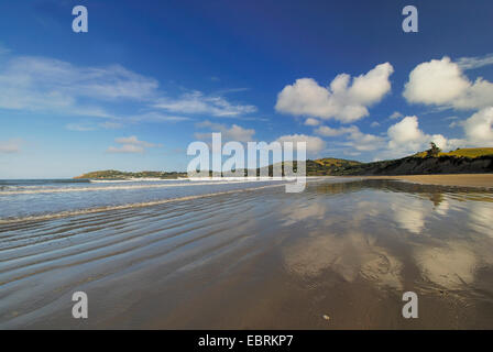 Strand von Moeraki, Neuseeland, Südinsel Stockfoto