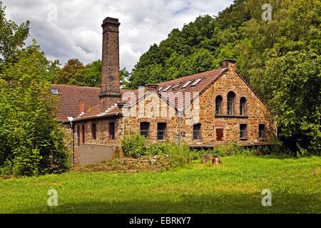 Kupferhammer von Kupferdreh, Museum, Essen, Ruhrgebiet, Nordrhein-Westfalen, Deutschland Stockfoto