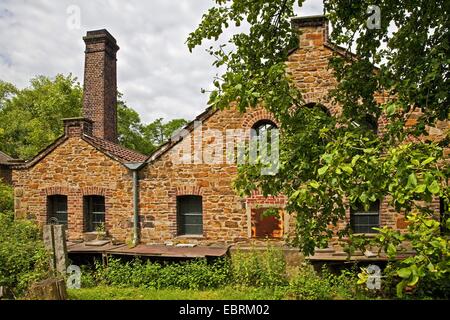 Kupferhammer von Kupferdreh, Museum, Essen, Ruhrgebiet, Nordrhein-Westfalen, Deutschland Stockfoto