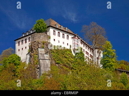 Burg Bilstein in Lennestadt, Deutschland, Nordrhein-Westfalen, Sauerland, Lennestadt-Bilstein Stockfoto