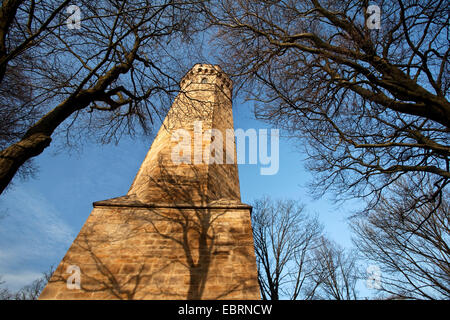 Vincketurm aus Hohensyburg, Deutschland, Nordrhein-Westfalen, Ruhrgebiet, Dortmund Stockfoto