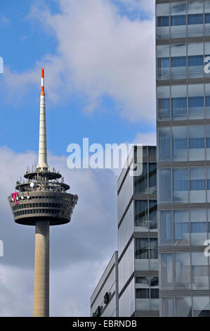 Telekommunikation Turm Colonius, Deutschland, Nordrhein-Westfalen, Köln Stockfoto