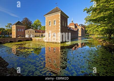 Schloss Velen, Deutschland, Nordrhein-Westfalen, Münsterland, Velen Stockfoto