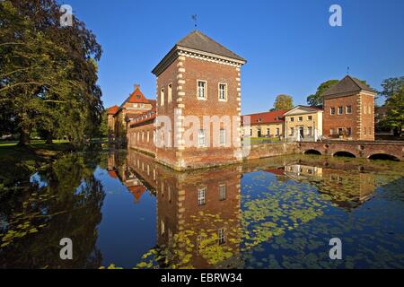 Schloss Velen, Deutschland, Nordrhein-Westfalen, Münsterland, Velen Stockfoto