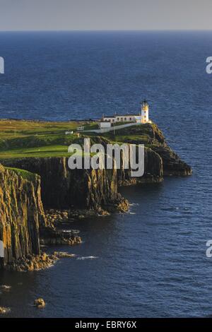 Landschaftlich Punkt, Großbritannien, Schottland, Isle Of Skye Stockfoto