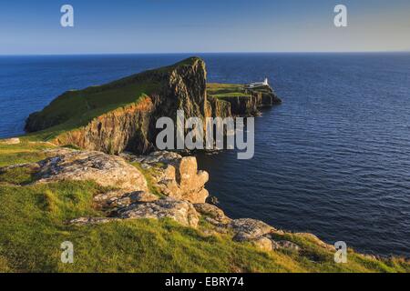 Landschaftlich Punkt, Großbritannien, Schottland, Isle Of Skye Stockfoto